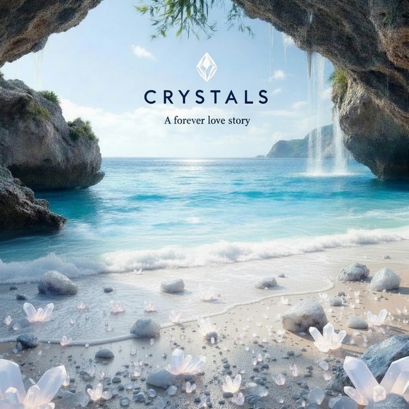 House of Gems 💎 Crystals. A forever love story 🫶